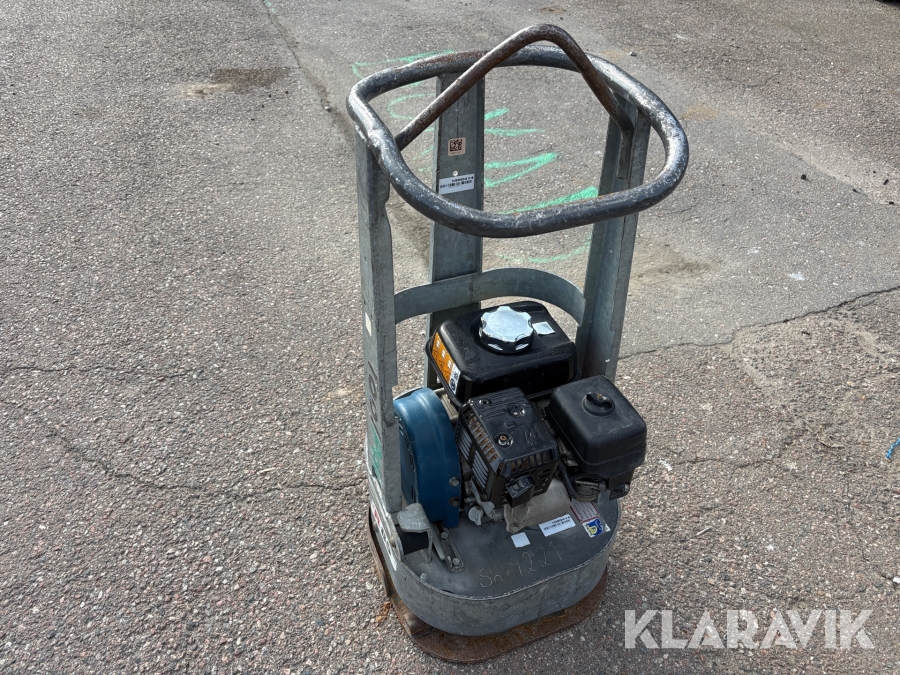 Markvobrator / rundpadda Swepac FR85