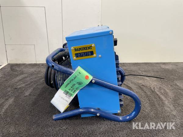 Varmluftsfläktar El-Björn VF 21 A 2st