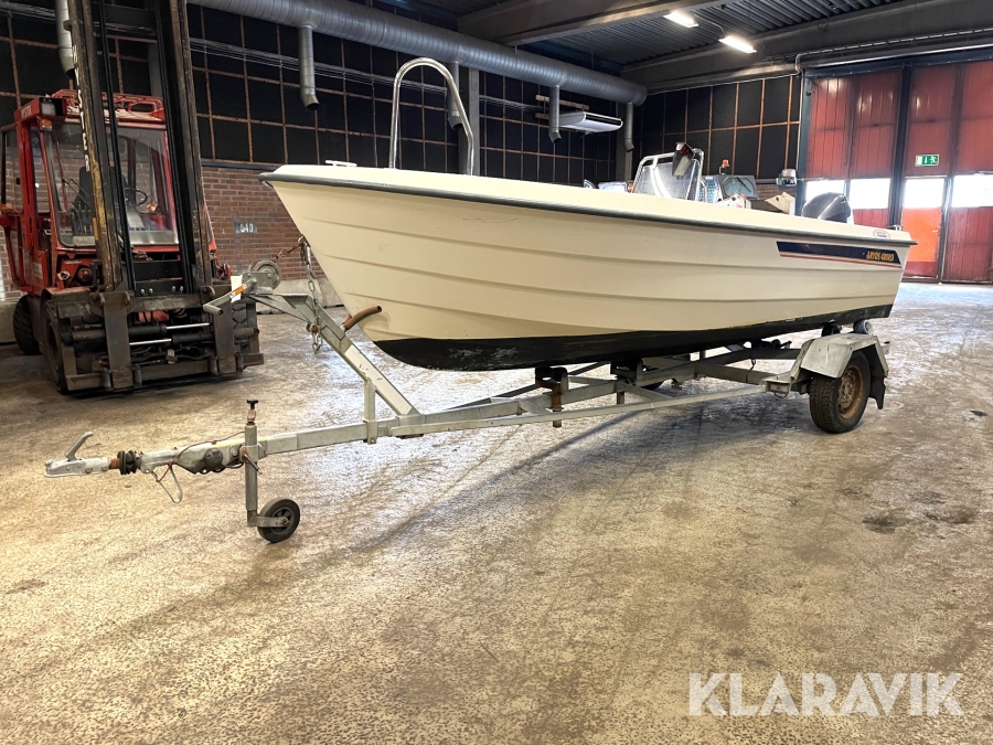 Motorbåt Ryds 480 RSI med kärra