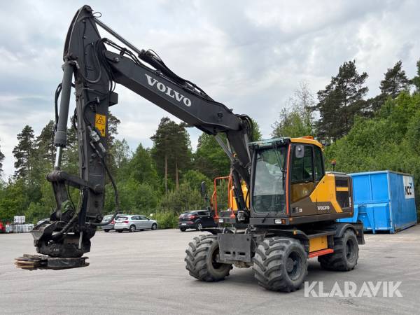 Grävmaskin Volvo EW160E