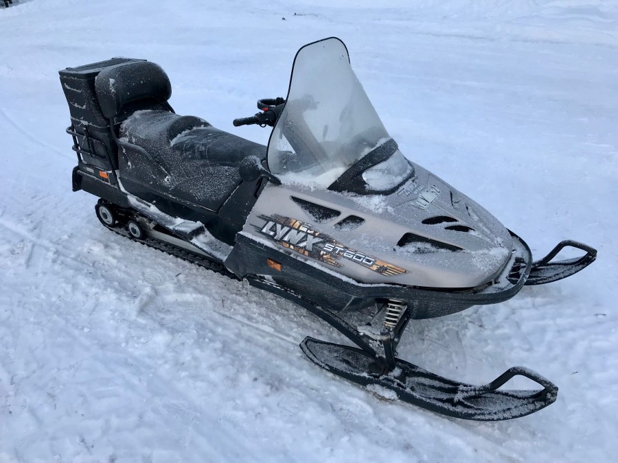 Snöskoter Lynx ST 600
