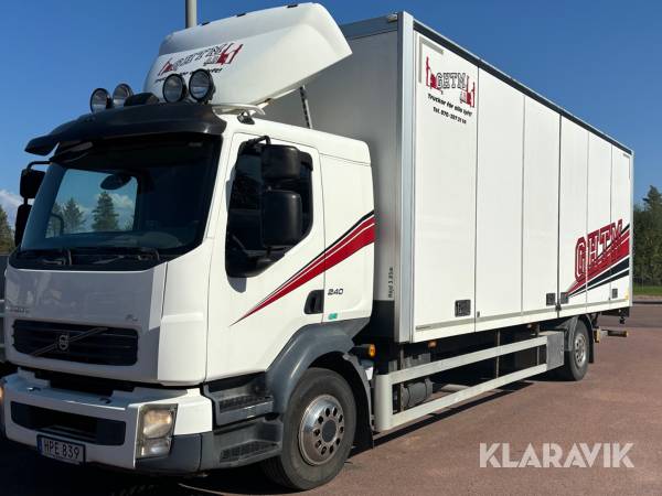 Lastbil Volvo FL 240