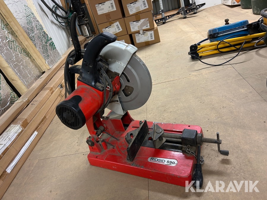 Metallkap Ridgid 590