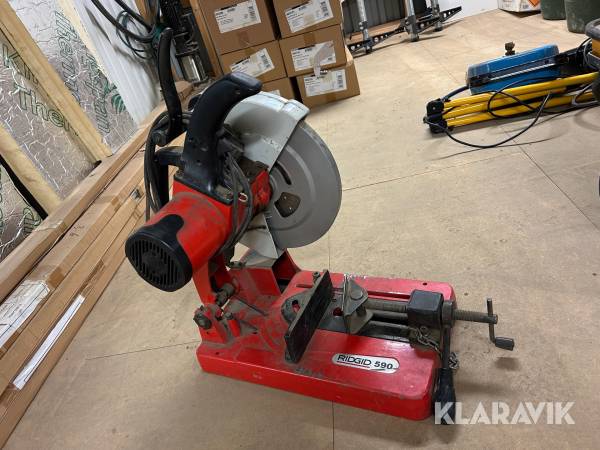 Metallkap Ridgid 590