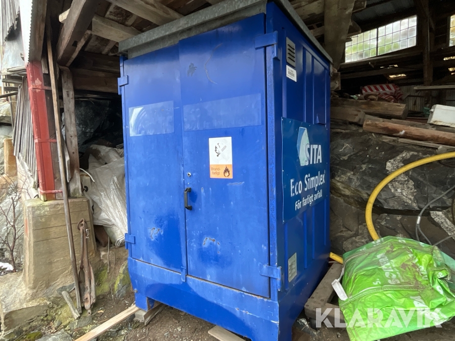 Kemskåp / kemikalieskåp / färgskåp