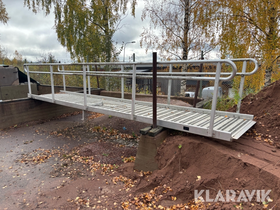 Handikappramp Tjärnliden Aluminium