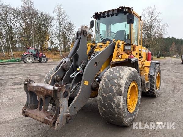 Hjullastare Volvo L90D