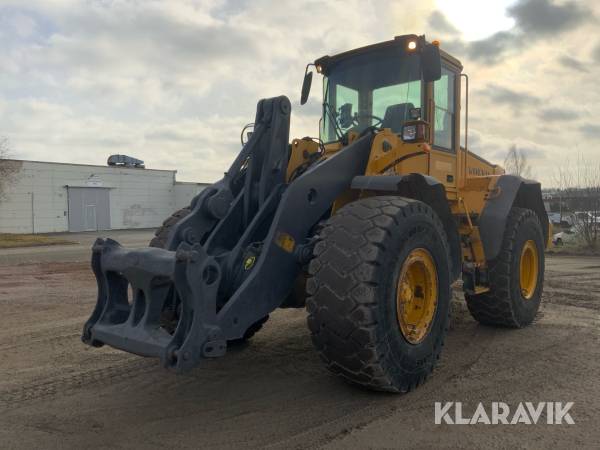 Hjullastare Volvo BM L120E