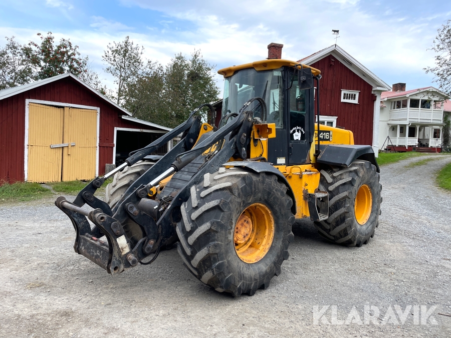 Hjullastare JCB 416S