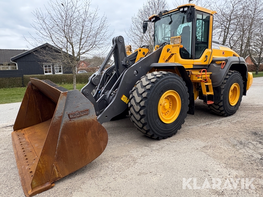 Hjullastare Volvo L120H
