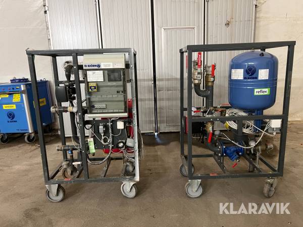 Fjärrvärmecentral El-Björn Tfuc 400 d eze