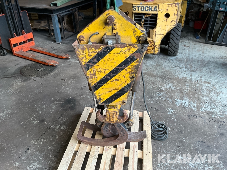 Staplingskran Humo Grip