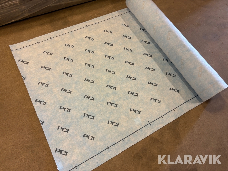 Tätskicksfolie PCI Peciastic W 30 m