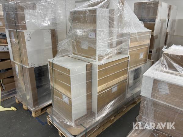 Köksskåp Marbodal 1st pall