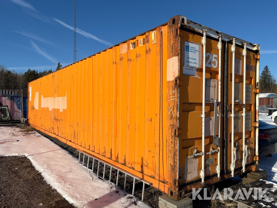 Container 40 fot