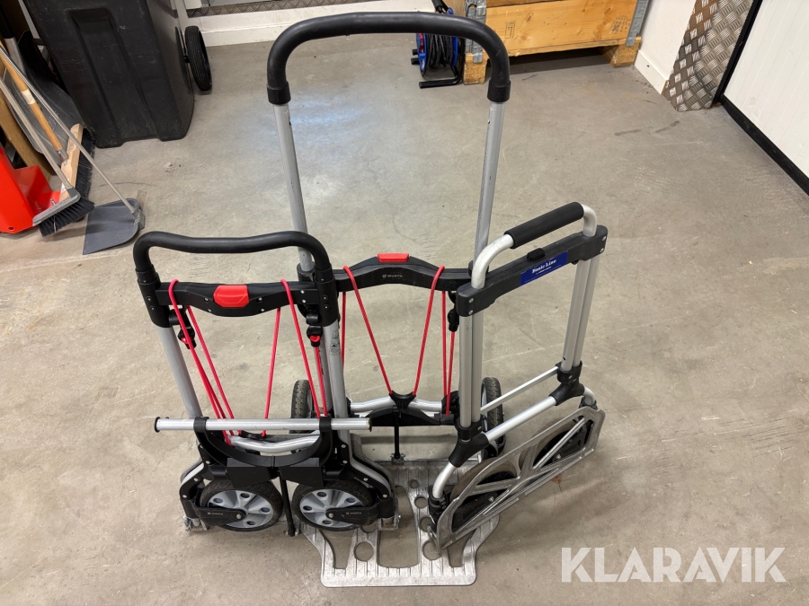 Magasinkärror Wurth / Hörby Bruk 3st