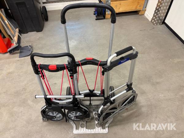 Magasinkärror Wurth / Hörby Bruk 3st