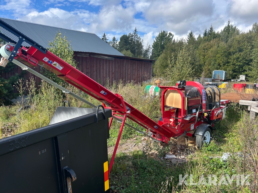 Vedprocessor Skogsverket WDPSR-7EH