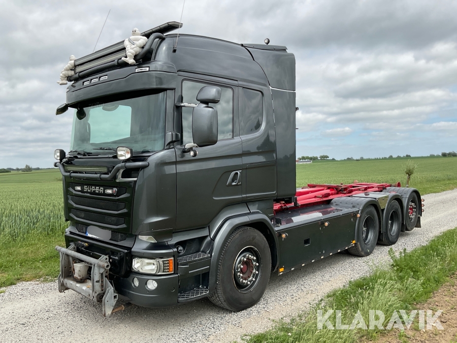 Lastväxlare Scania R520 8x4*4