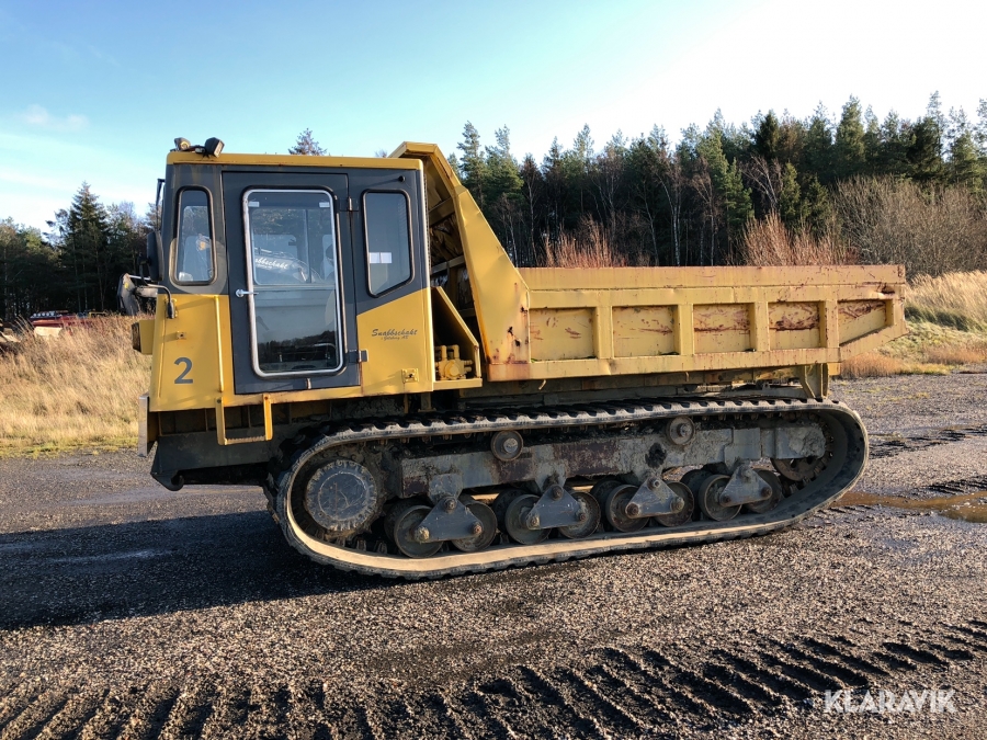 Banddumper Morooka MST 2500 2 st 