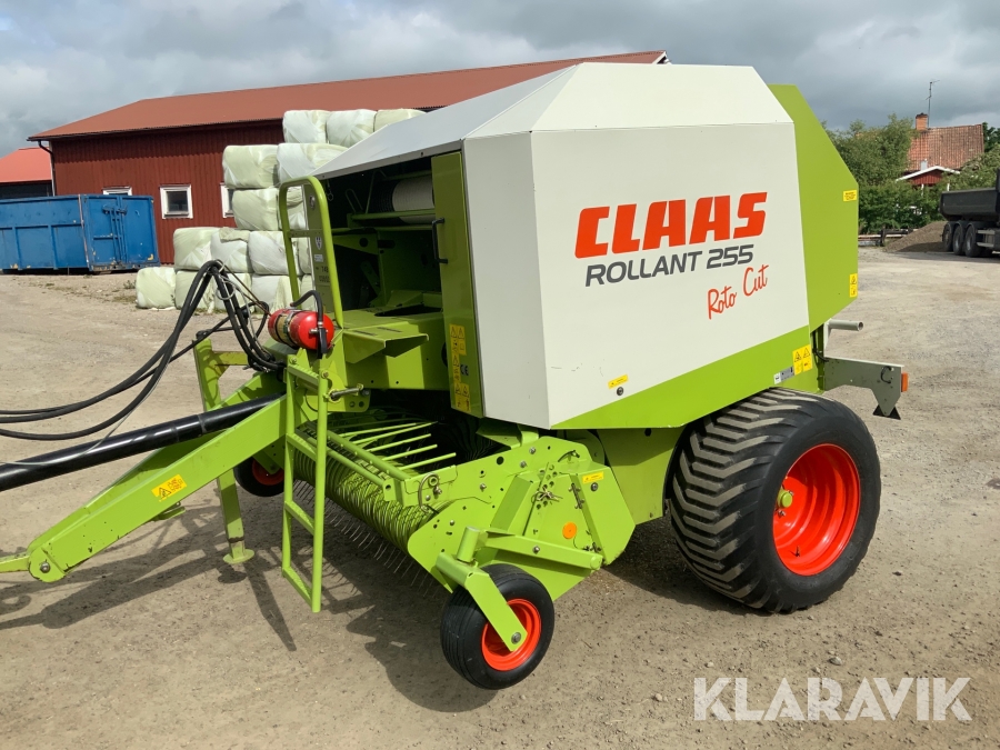 Rundbalspress Claas Rollant 255 Roto Cut