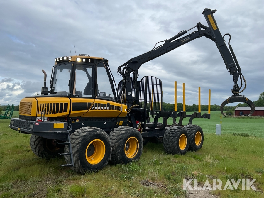 Skotare Ponsse Elk 8W