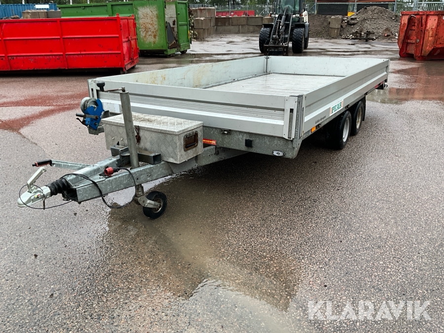 Personbilssläp Tema