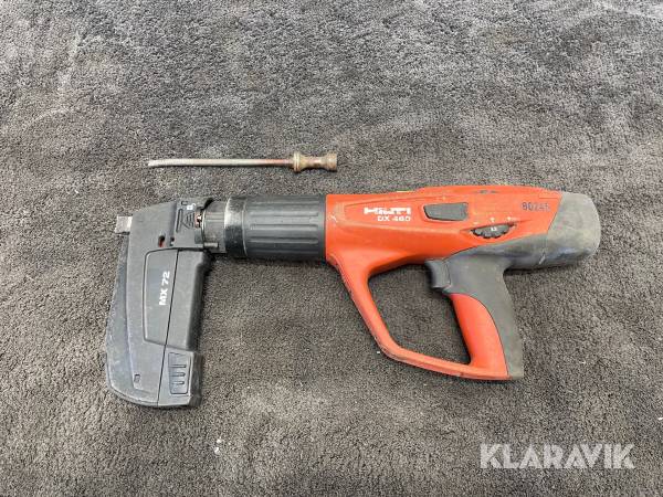 Bultpistol Hilti DX  460 MX 72