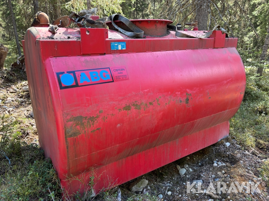 Färmartank ABG 3000 Liter