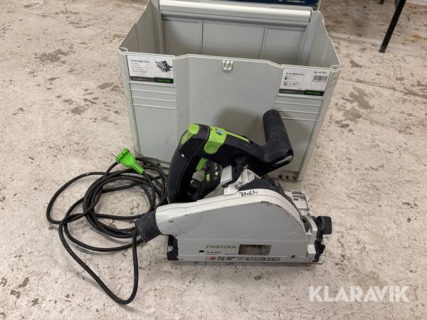 Cirkelsåg Festool TS 55 REBQ-Plus