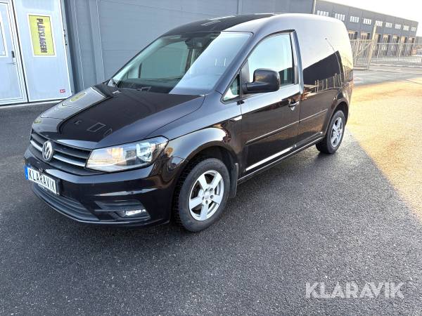 Skåpbil Volkswagen Caddy