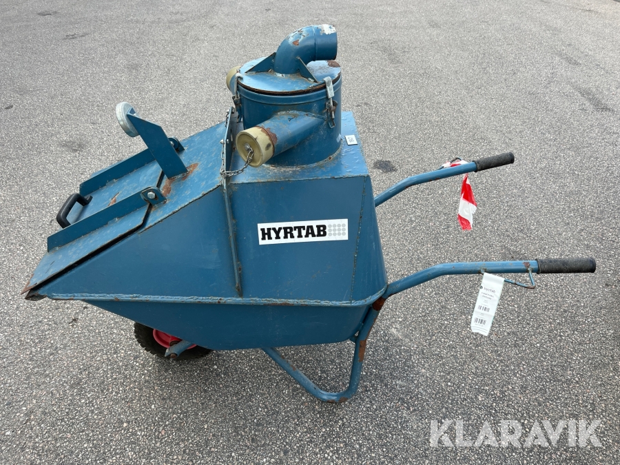 Föravakiljare till dammsugare