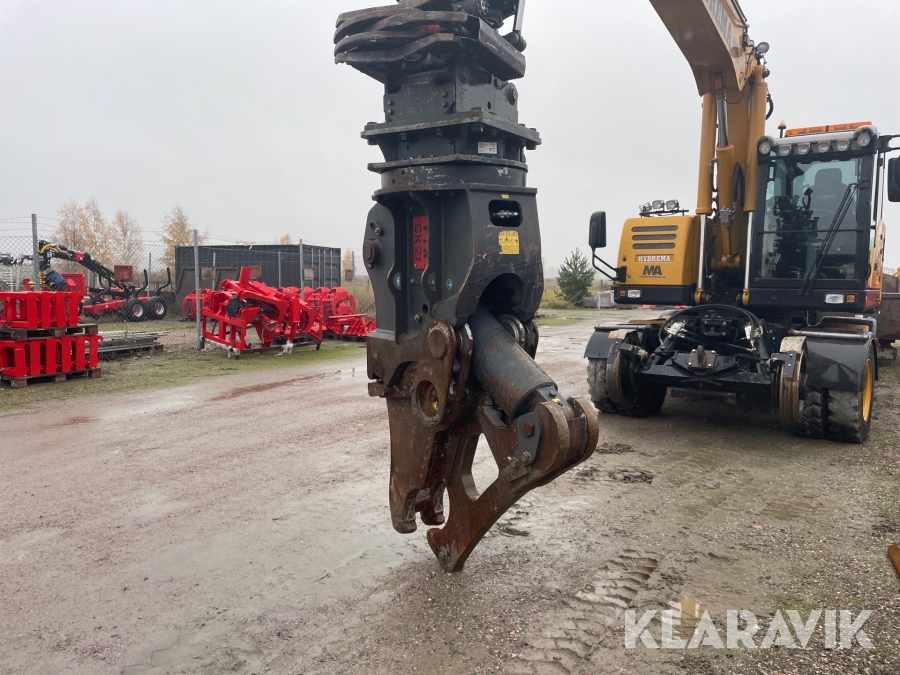 Crusher VTN CK21 med stål och betongsats