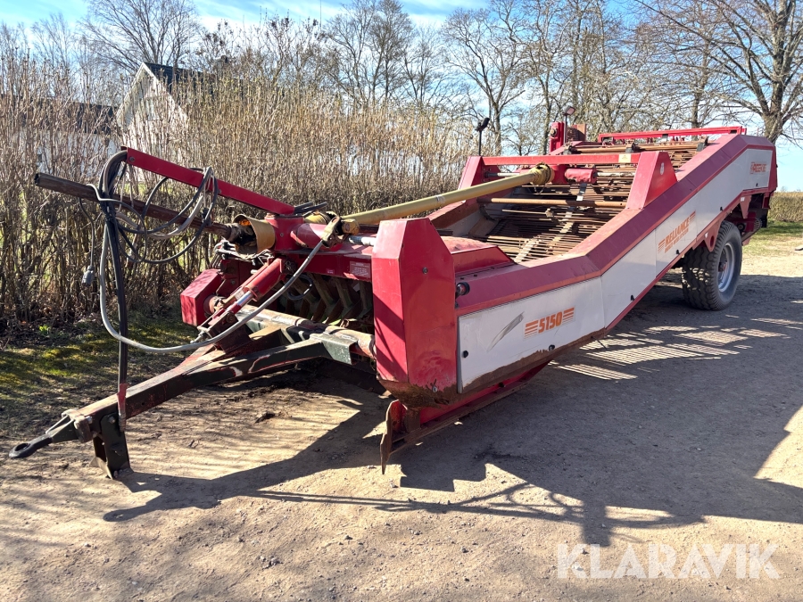 Stensträngningsläggare Reekie S150 B