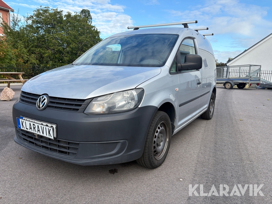 Skåpbil Volkswagen Caddy