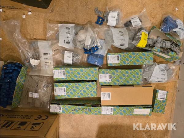 Stort parti kontaktplintar Phoenix