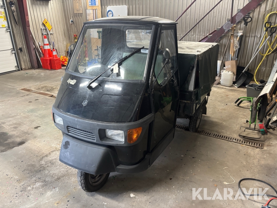 Mopedbil Piaggio Ape 50