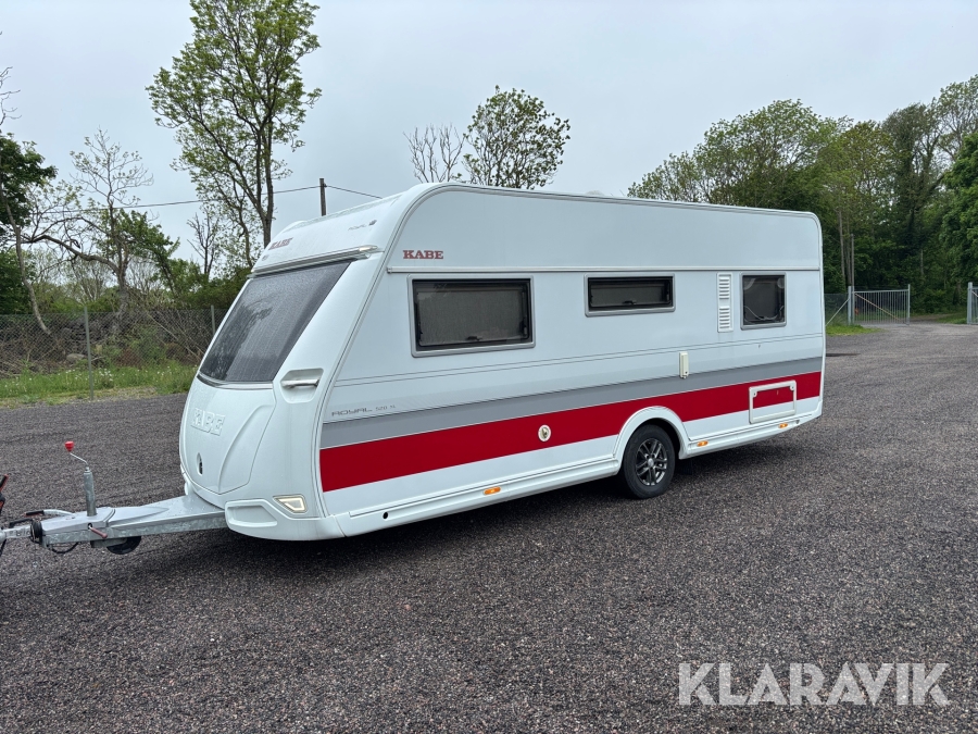 Husvagn Kabe Royal 520 XL