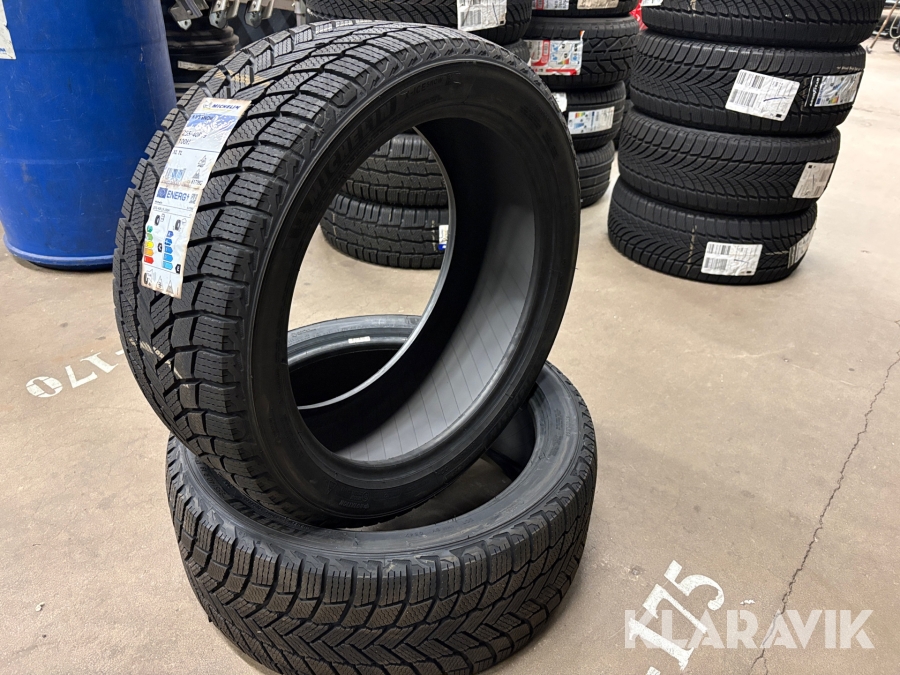 Vinterdäck Michelin X-ice snow 255/40R19 2 st