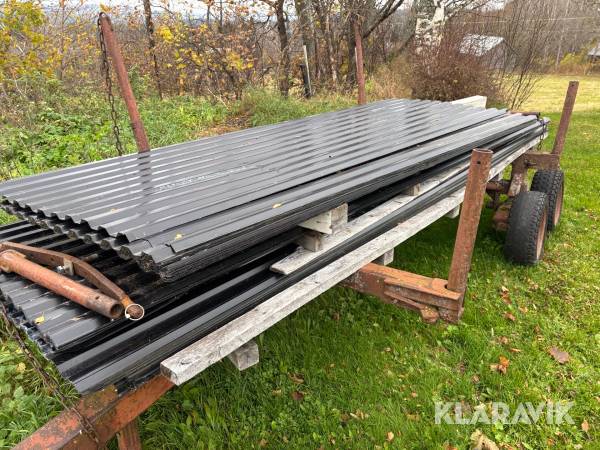 Takplåt ca 200m2