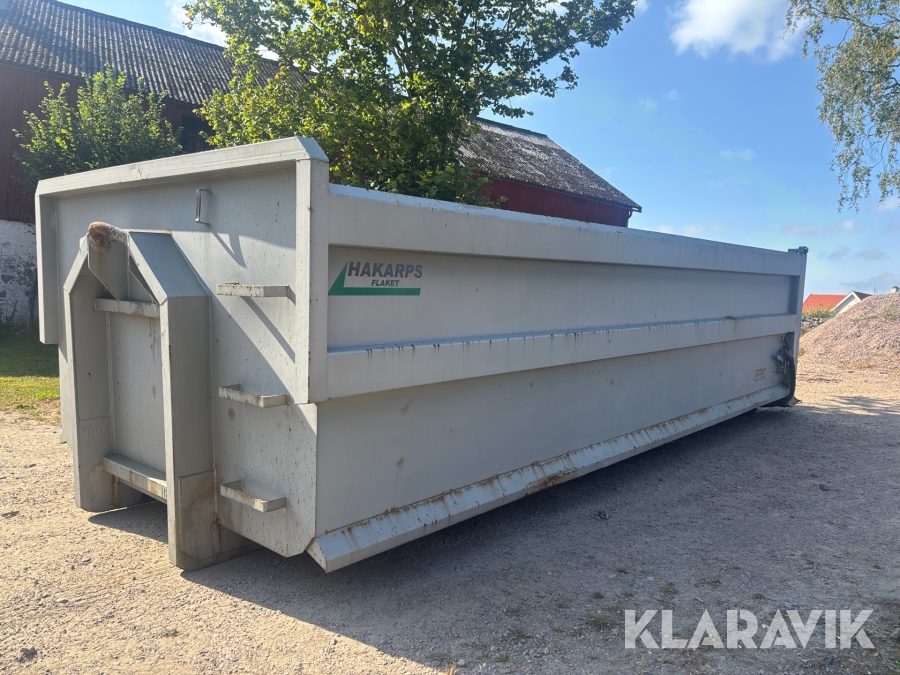 Schaktflak Hakarps 20 m3 hardox