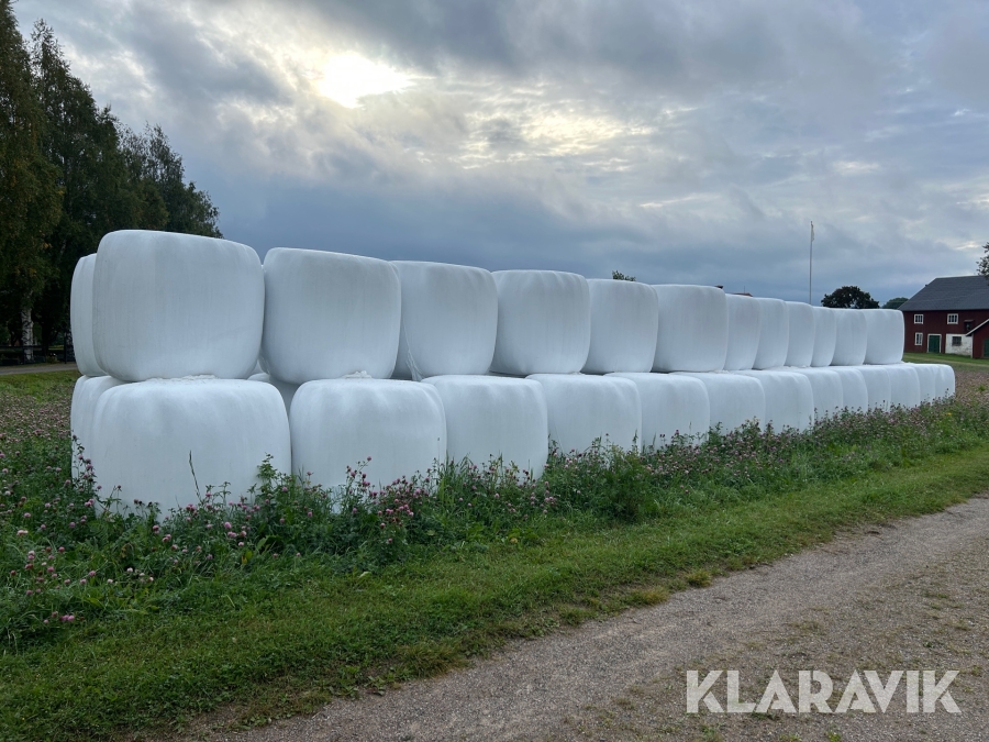 123st balar hösilage med analys