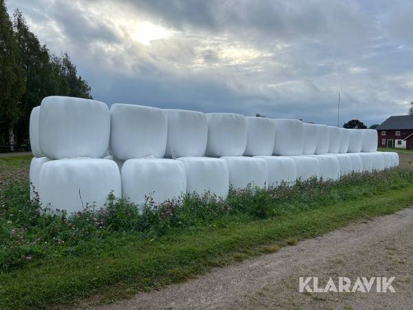 123st balar hösilage med analys