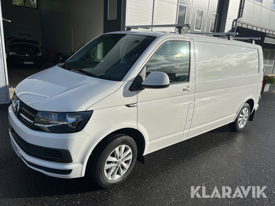 Skåpbil Volkswagen Transporter T30 2.0 TDI med verkstadsinredning