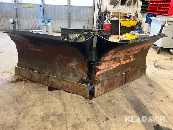 Vikplog Gradmeko VP 320 Trima/3P-fäste