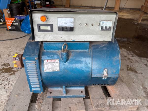 Generator Echtop TFW-8