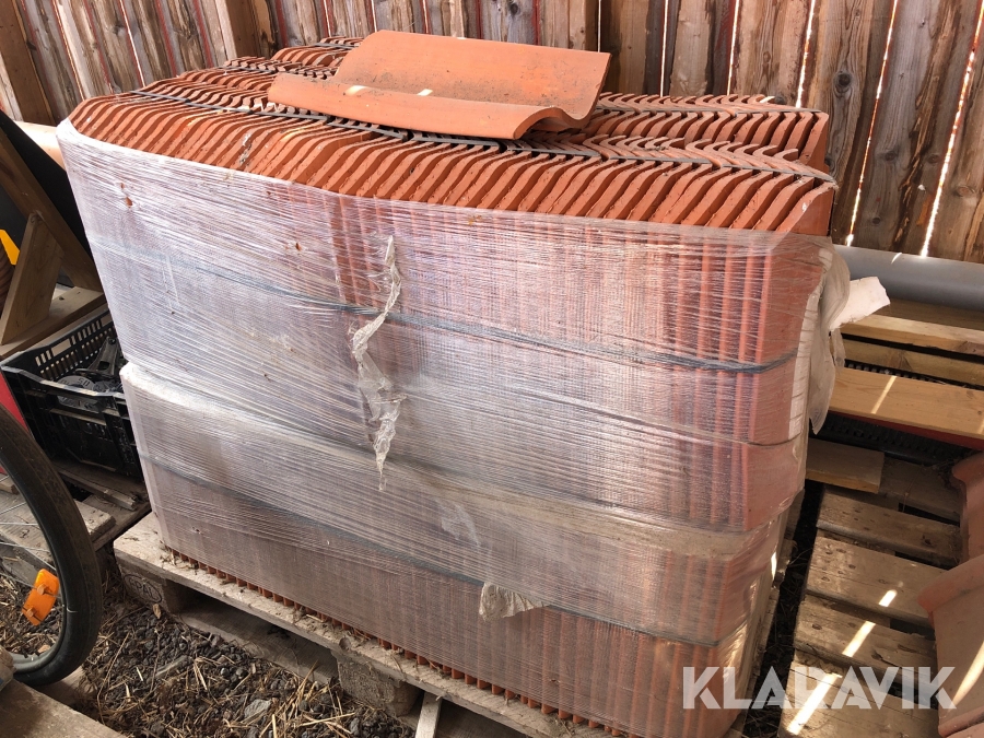 Enkupigt taktegel Vittinge