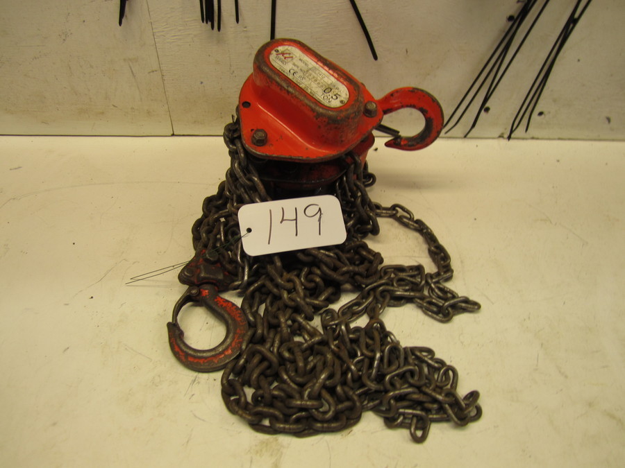 Kedje Telfer Luftblock 0,5 ton SVERO 1412