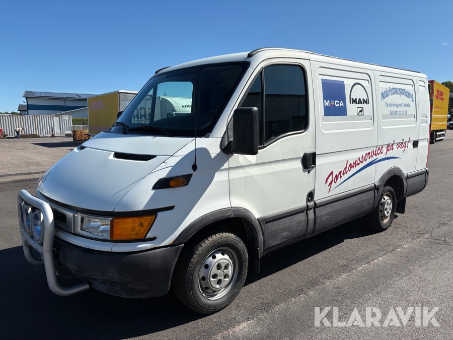 Servicebuss IVECO Daily