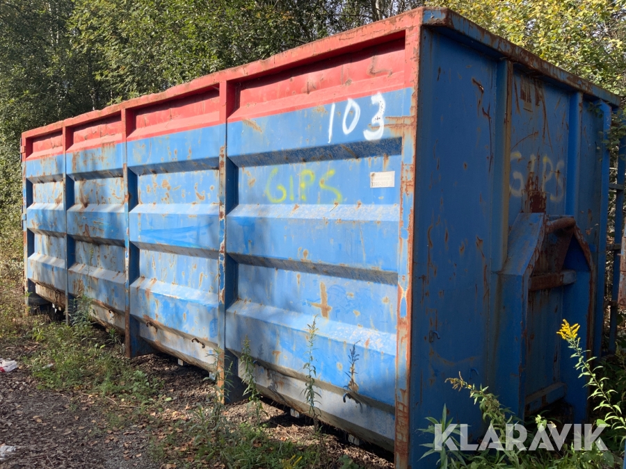 Lastväxlarcontainer 30 kubik